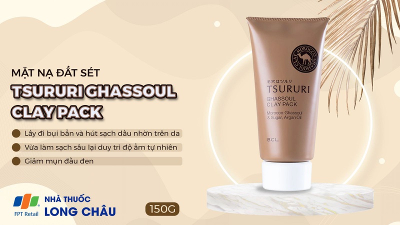 Tsuri Ghassoul Mineral Clay Pack 2