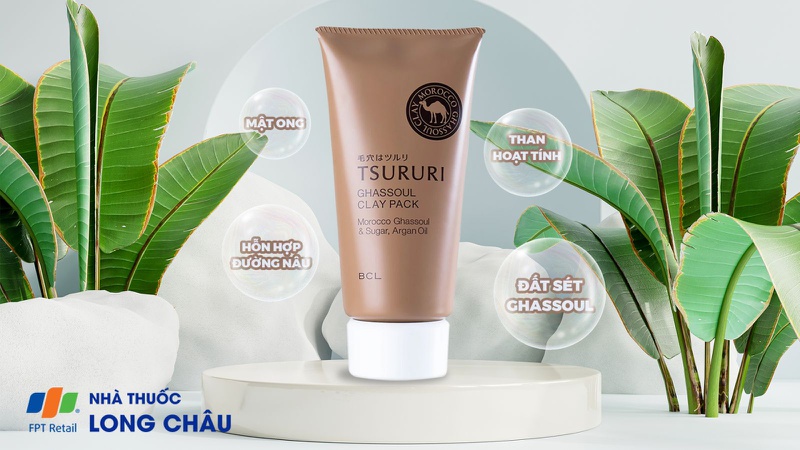 Tsuri Ghassoul Mineral Clay Pack 1