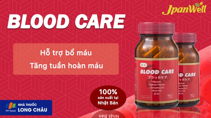 ​​Viên uống bổ máu Blood Care 60 viên