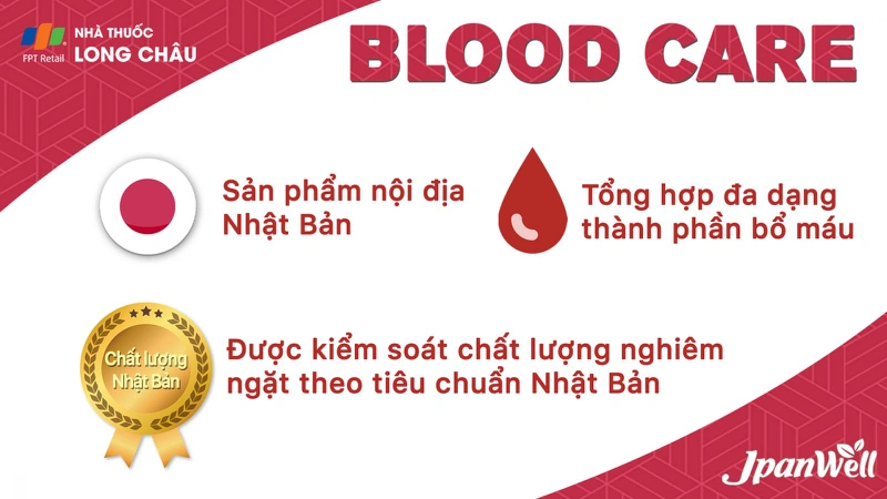 ​​Viên uống bổ máu Blood Care 60 viên 2