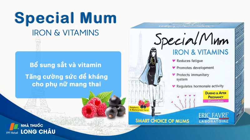 Special Mum Iron & Vitamins 2