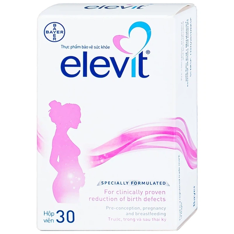 Elevit có hàm lượng sắt đầy đủ và cực kỳ tốt cho các mẹ bầu trong quá trình thai kỳ và sau khi sinh