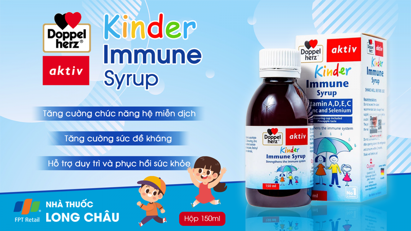 Kinder Aktiv Immune Syrup 2