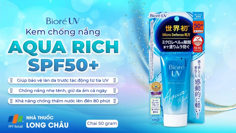Aqua Rich SPF 50+ 2
