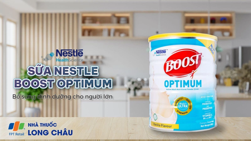 Sữa Nestlé Boost Optimum 1
