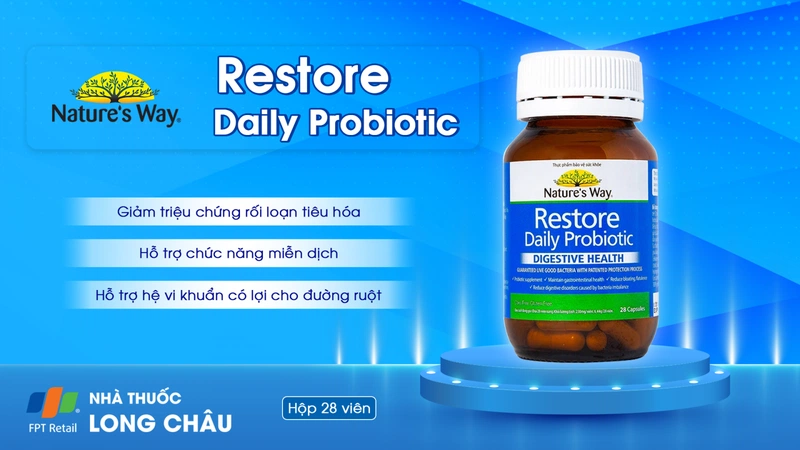 Restore Daily Probiotic 2
