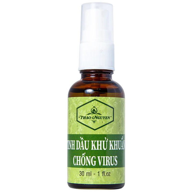 Tinh Dầu Khử Khuẩn - Chống Virus Thảo Nguyên 30Ml