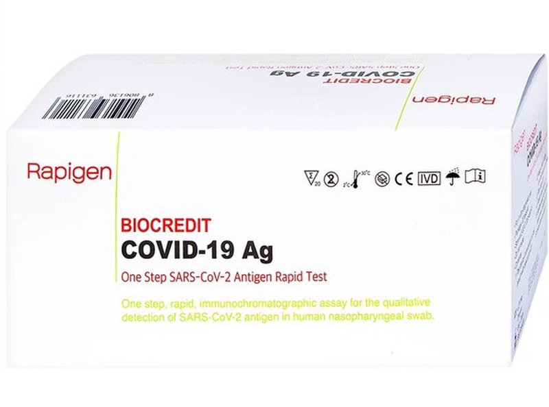 Thực hiện test covid-19 với kit test nhanh sẽ giúp tiết kiệm chi phí hơn so với test PCR tại bệnh viện