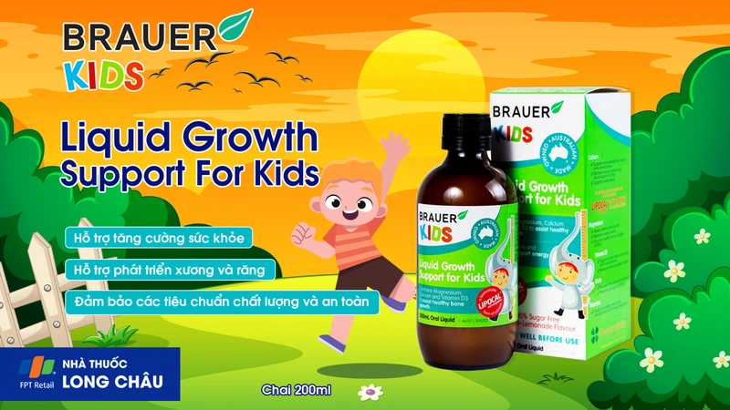 Siro Brauer Kids Liquid Growth Support For Kids 2