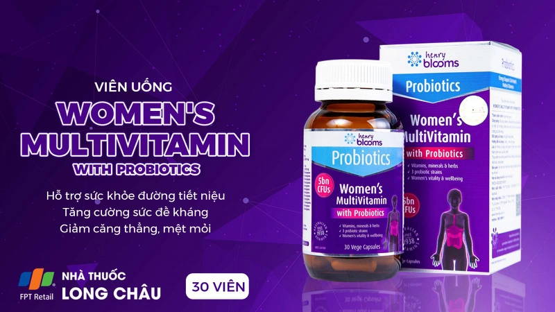 Women's Multivitamin With Probiotics 2