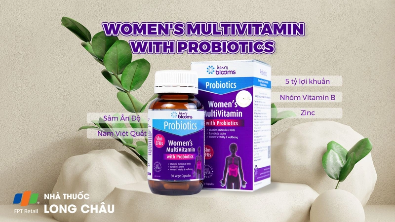 Women's Multivitamin With Probiotics 1