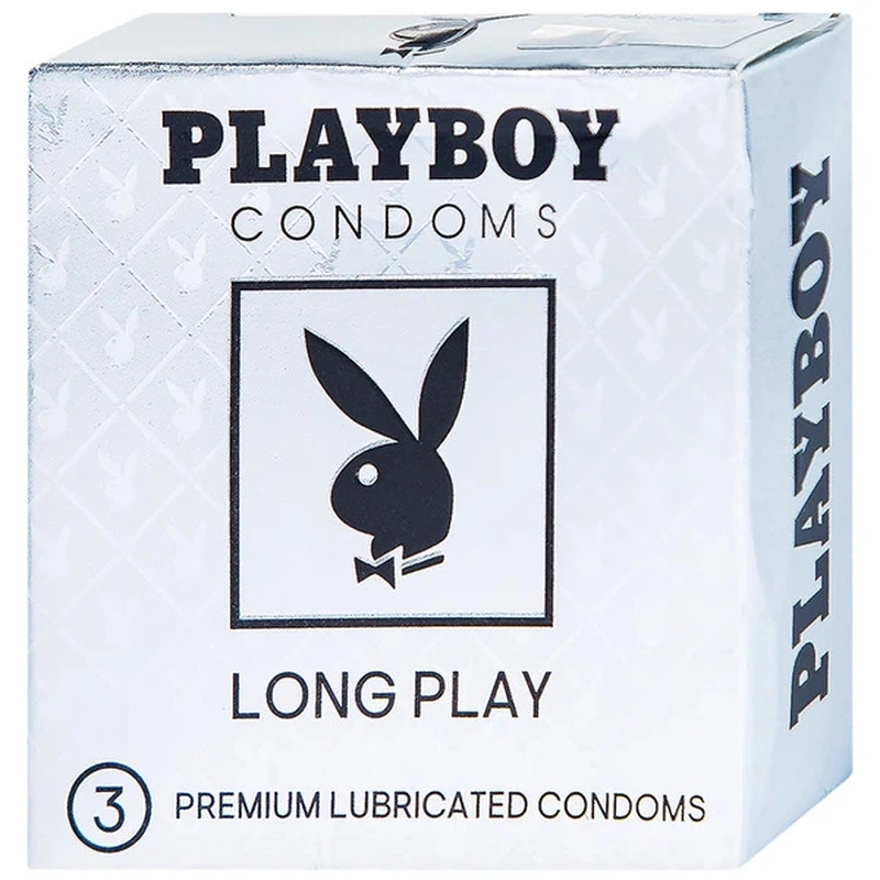 Bao cao su Playboy kéo dài thời gian