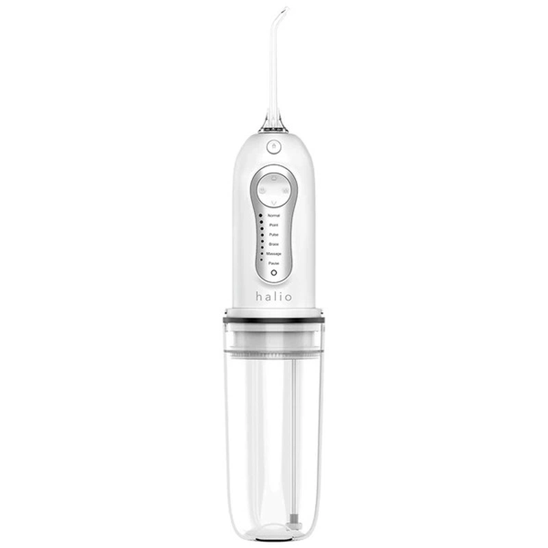 Máy Tăm Nước Halio Professional Cordless Oral Irrigator hỗ trợ làm sạch răng miệng