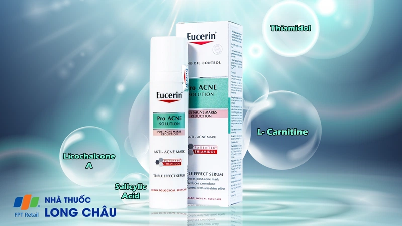Tinh chất giảm thâm mụn và dưỡng sáng da Eucerin Acne Oil Control Pro-Acne Solution Anti-Acne Mark 1