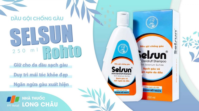ầu gội chống gàu Selsun Anti-Dandruff Shampoo 2