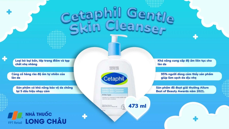 Cetaphil Gentle Skin Cleanser 437ml  1