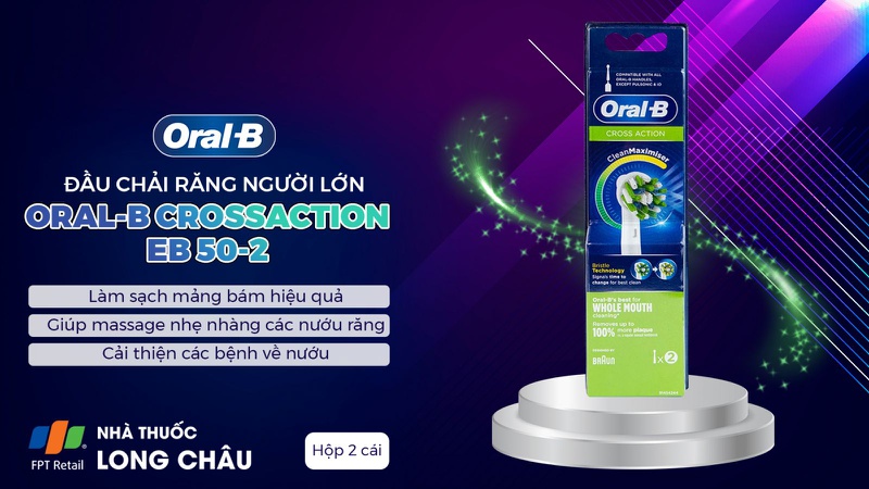 Oral-B CrossAction EB 50-2 2