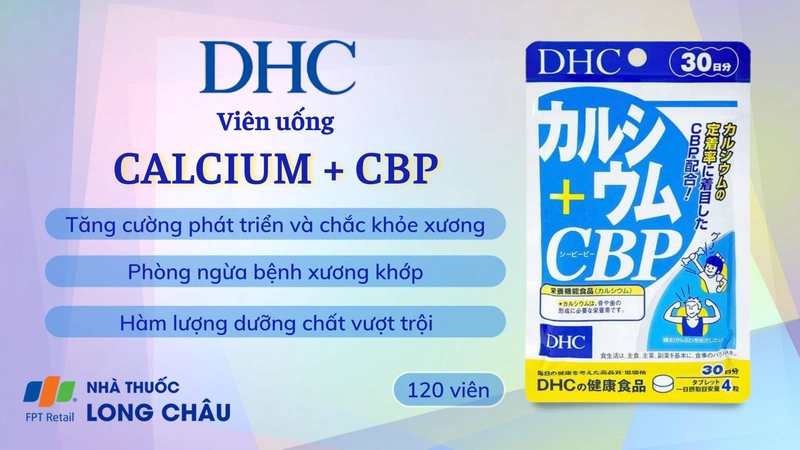 DHC Calcium + CBP 2