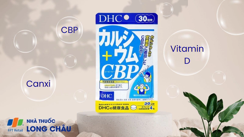 DHC Calcium + CBP 1