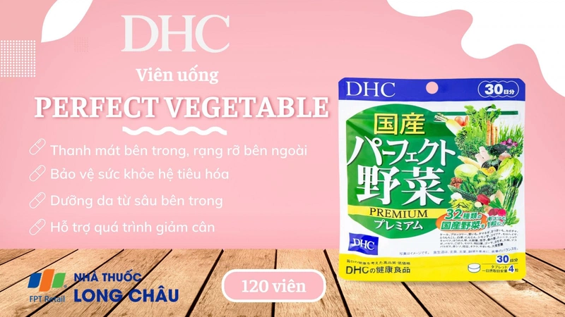 DHC Perfect Vegetable Premium Japanese Harvest 2