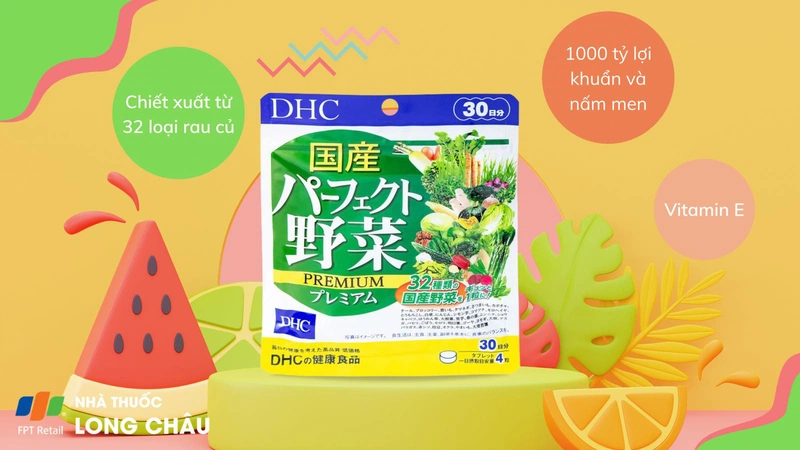 DHC Perfect Vegetable Premium Japanese Harvest 1