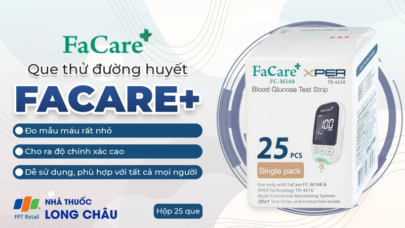 Máy đo đường huyết FaCare FD-G168 2