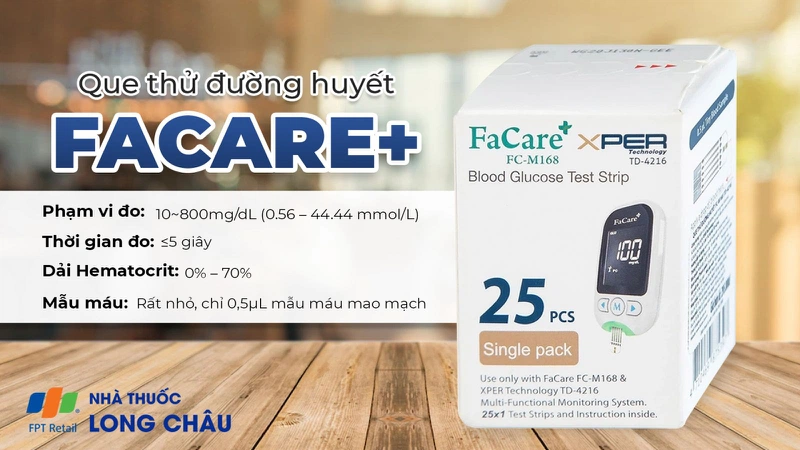 Máy đo đường huyết FaCare FD-G168 1