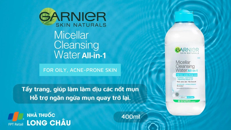 Ganier Micellar Cleansing Water 2