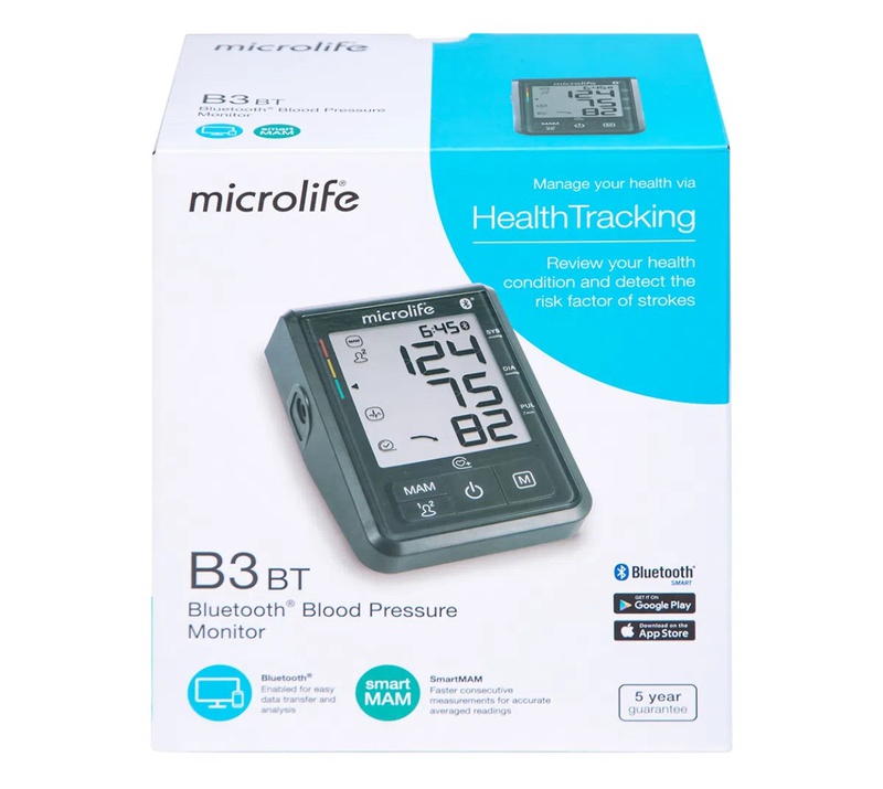Một số công nghệ đo trên máy đo huyết áp tự động thường gặp 2