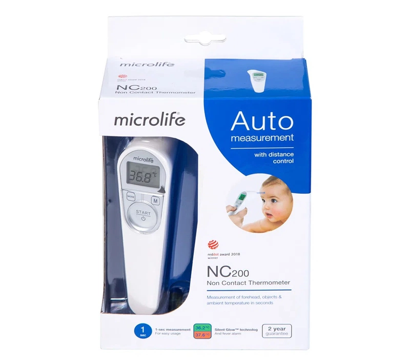 Giải đáp một số thắc mắc khi sử dụng nhiệt kế hồng ngoại