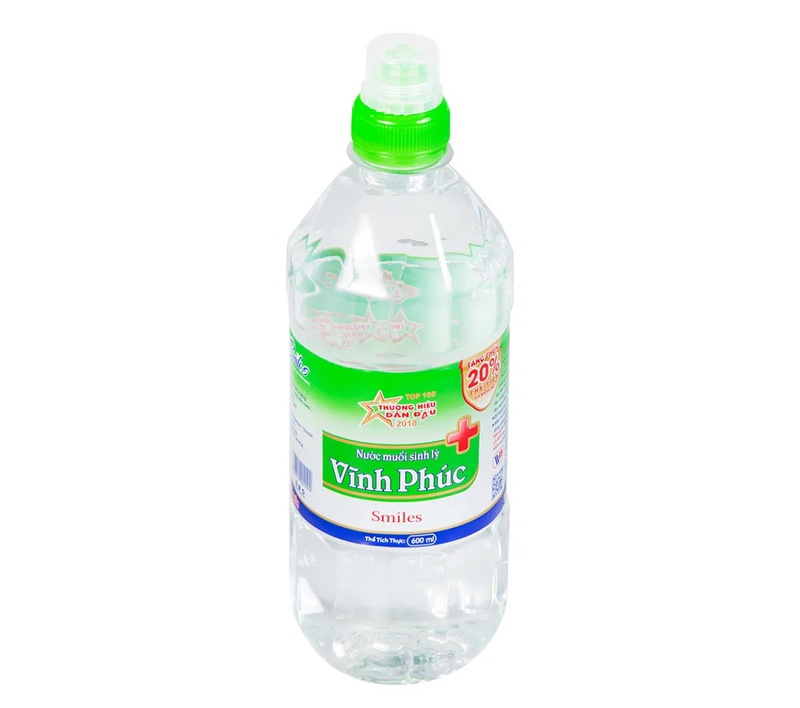 Hậu quả khi lạm dụng nước muối sinh lý  3