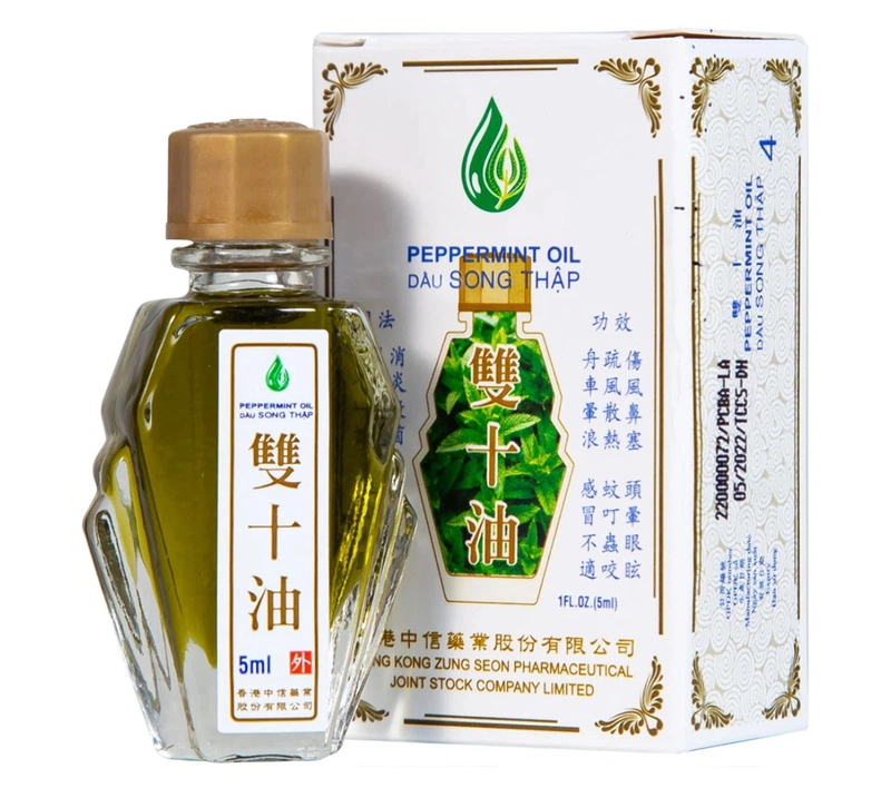 Những công dụng tuyệt vời của dầu gió không phải ai cũng biết