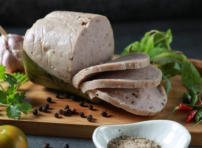 100g chả lụa bao nhiêu calo 1