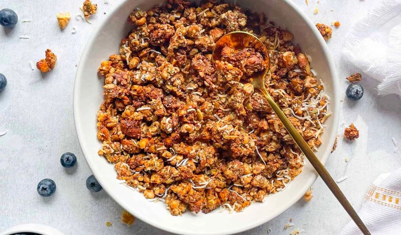 Cách làm granola bằng nồi chiên không dầu tiện lợi và nhiều lợi ích 3