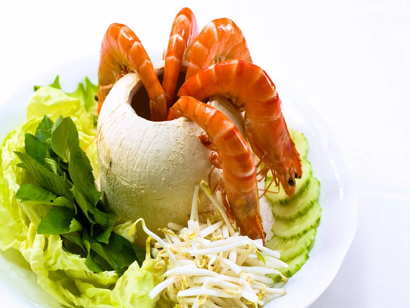 100g tôm bao nhiêu calo 1