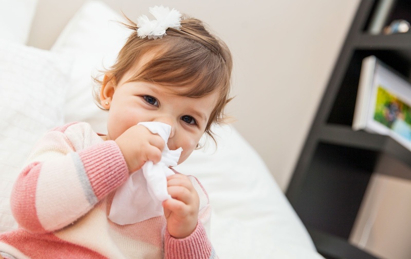 Trẻ ho khan không sốt là dấu hiệu của bệnh gì? Có nguy hiểm không? 1