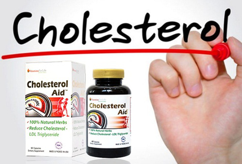 Cholesterol Aid giúp ngăn ngừa và giảm cholesterol có hại, giảm triglycerid máu, hỗ trợ tuần hoàn, giảm hàm lượng mỡ máu