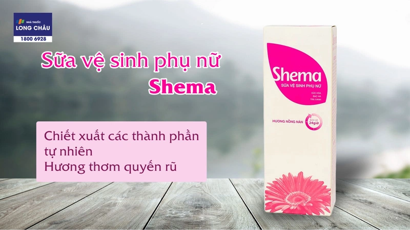 Sữa vệ sinh phụ nữ Shema chai 250ml