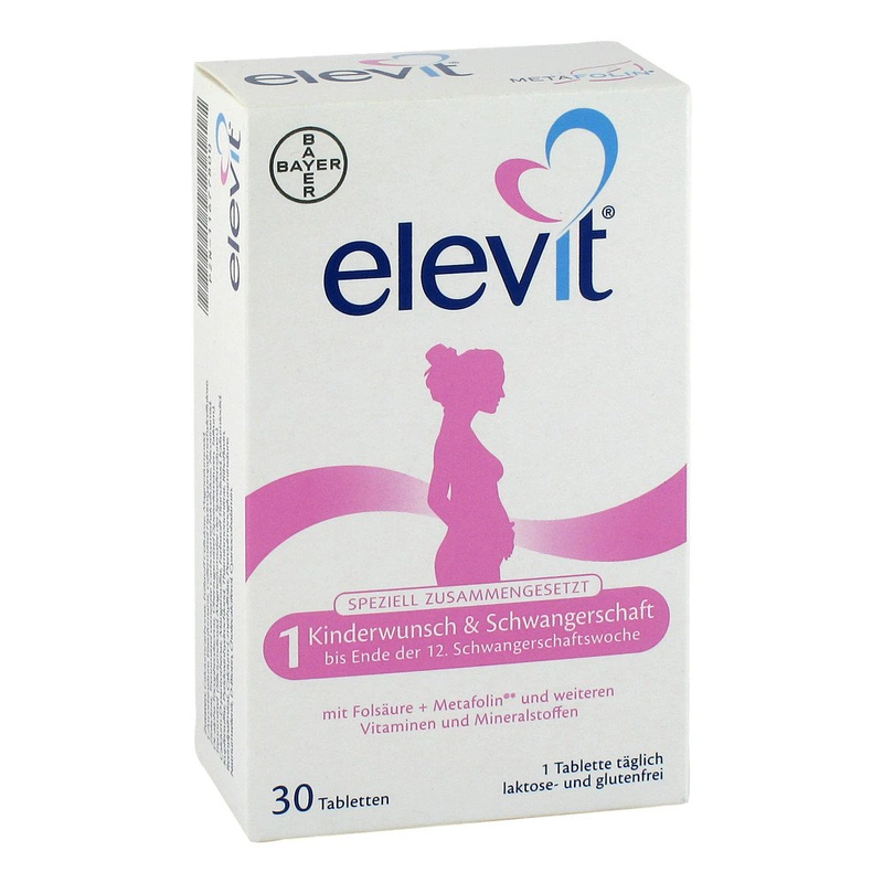 elevit trước khi mang thai 1