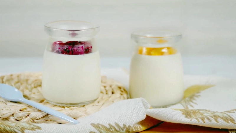 Hướng dẫn cách làm pudding phô mai cho bé ăn dặm 4