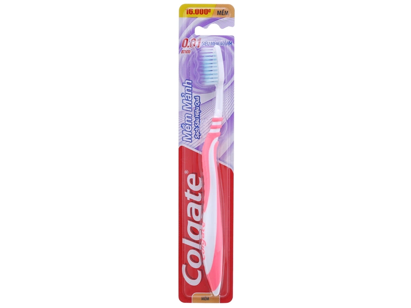 Bàn chải Colgate siêu mềm mảnh