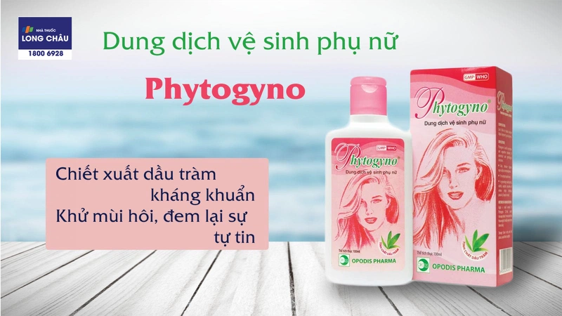 Dung dịch vệ sinh phụ nữ Phytogyno Chai 100ml x 2 Chai