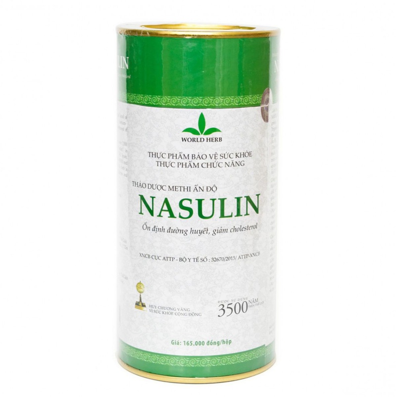 Viên thảo dược Methi Ấn Độ Nasulin