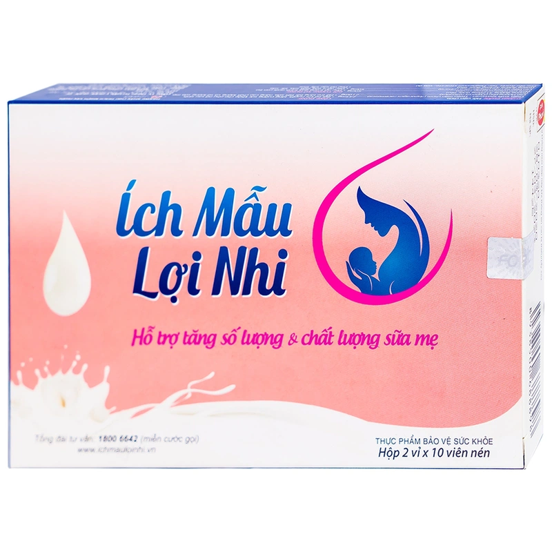 Mách bạn top 5 viên uống lợi sữa tốt nhất hiện nay cho mẹ sau sinh 1