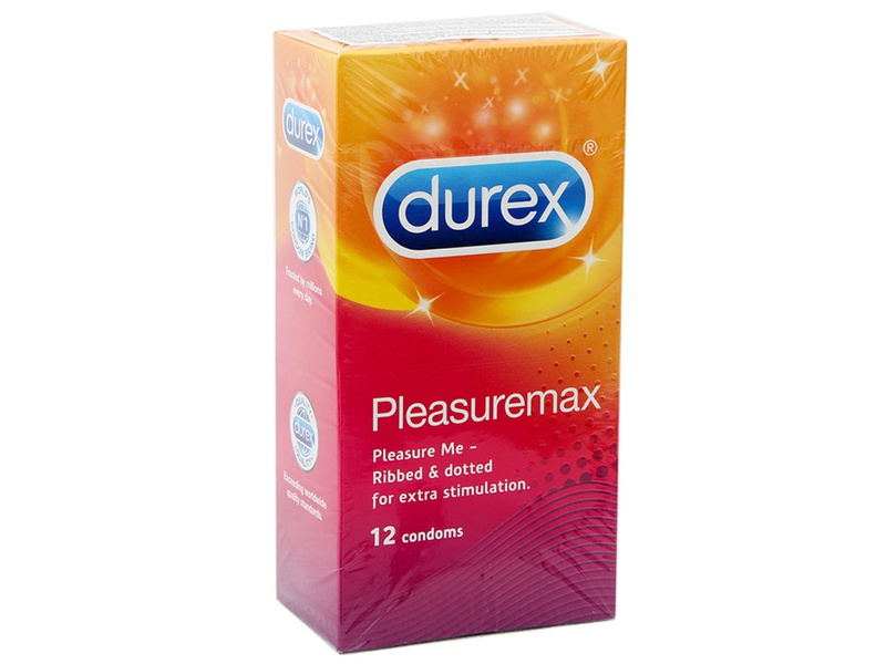 Bao cao su Durex Pleasuremax giúp hưng phấn trong cuộc yêu