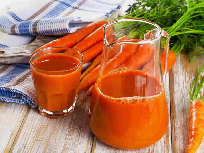 cà rốt mang lại nhiều lợi ích cho sức khỏe