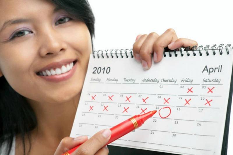 1 tháng có kinh 2 lần là bị làm sao 1