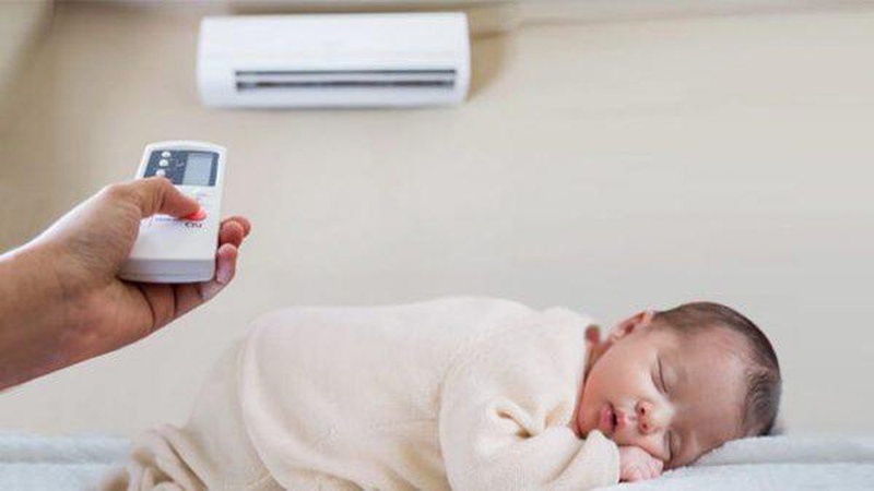 Cần làm gì khi trẻ sơ sinh bị nghẹt mũi?4