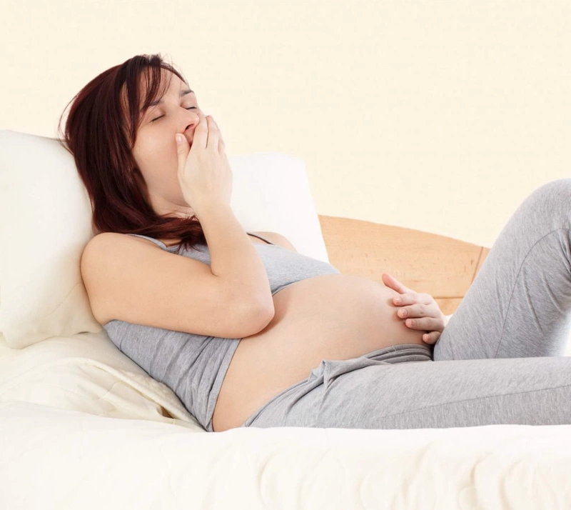 Một số tư thế ngủ tốt cho bà bầu 3