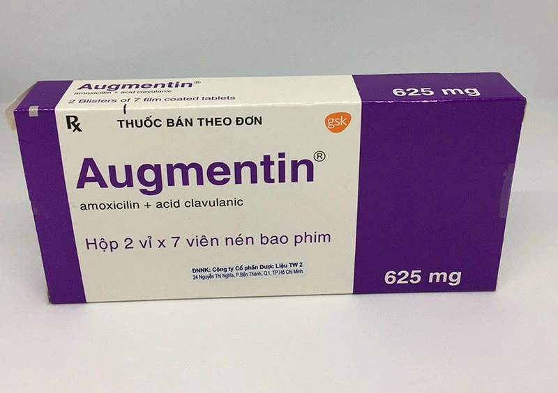 Những điều cần biết về dị ứng kháng sinh Augmentin 1